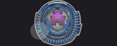 Seat view from Upper