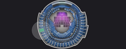 Seat view from Upper