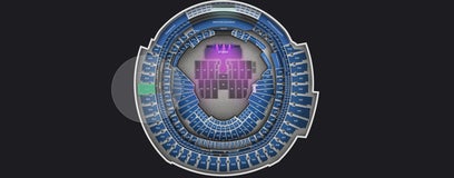 Seat view from Upper