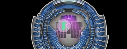 Seat view from Floor