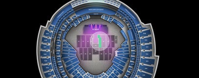 Seat view from Floor