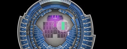 Seat view from Floor