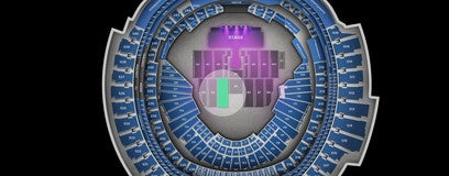 Seat view from Floor