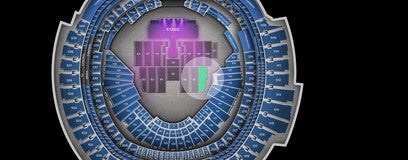 Seat view from Floor