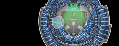 Seat view from Lower