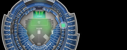 Seat view from Middle