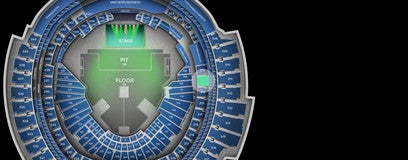 Seat view from Middle