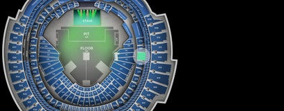 Seat view from Middle