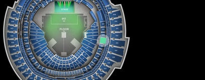 Seat view from Middle