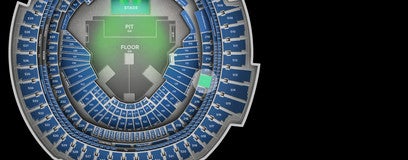 Seat view from Middle