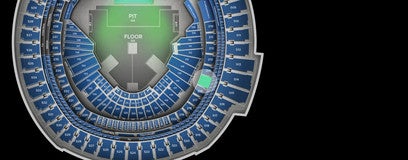 Seat view from Middle