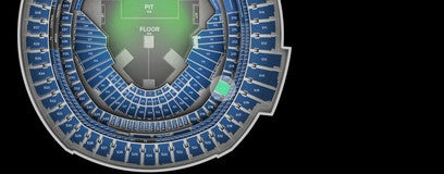 Seat view from Middle