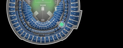 Seat view from Middle