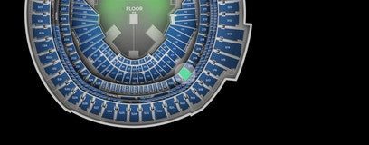 Seat view from Middle