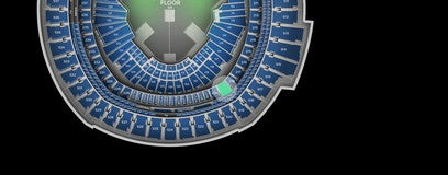 Seat view from Middle