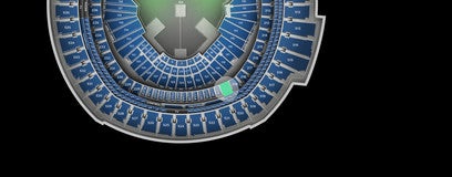 Seat view from Middle