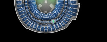 Seat view from Middle