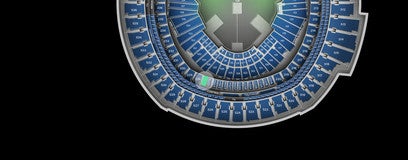 Seat view from Middle