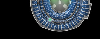 Seat view from Middle