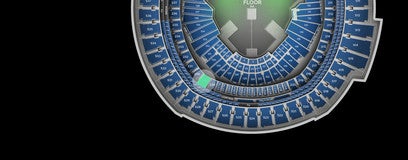 Seat view from Middle