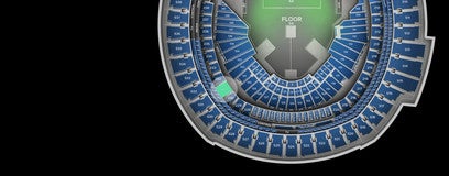 Seat view from Middle