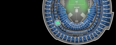 Seat view from Middle