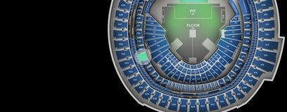 Seat view from Middle