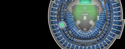 Seat view from Middle