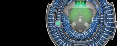 Seat view from Middle