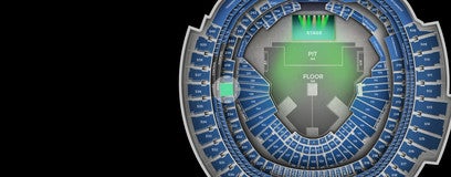 Seat view from Middle