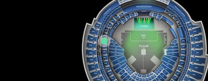 Seat view from Middle