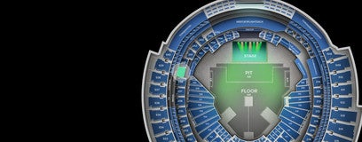 Seat view from Middle