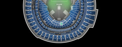 Seat view from Middle