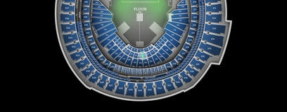 Seat view from Middle