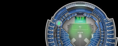 Seat view from Middle