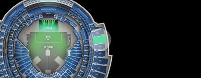 Seat view from Upper