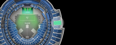 Seat view from Upper