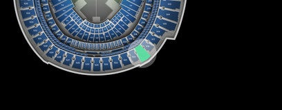 Seat view from Upper