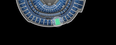 Seat view from Upper