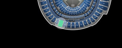 Seat view from Upper