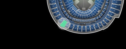 Seat view from Upper