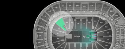 Seat view from Lower