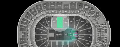 Seat view from Lower