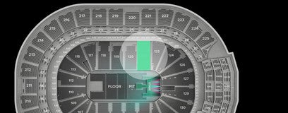 Seat view from Lower