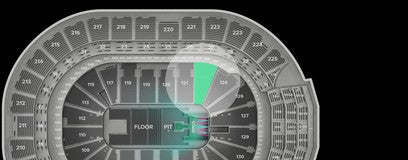 Seat view from Lower