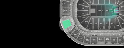 Seat view from Upper