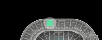 Seat view from Upper