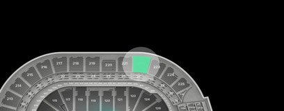 Seat view from Upper