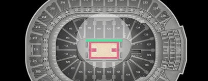 Seat view from Floor