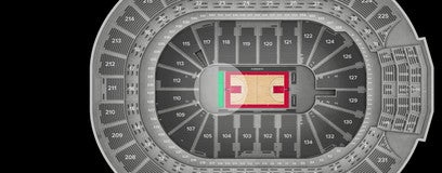 Seat view from Floor